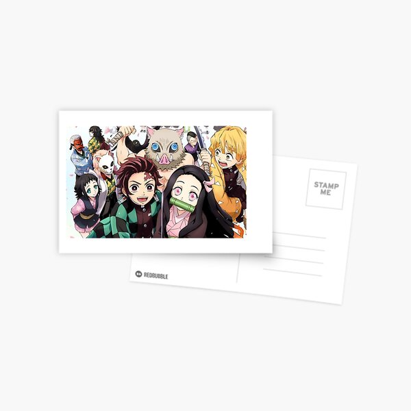 Kimetsu no Yaiba / Demon Slayer Carte postale