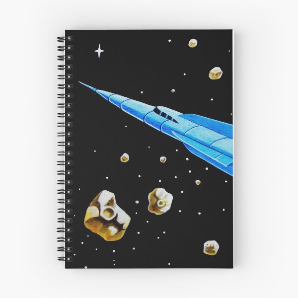 Item preview, ROCKET SHIP X-12 designed and sold by ward-art-studio.