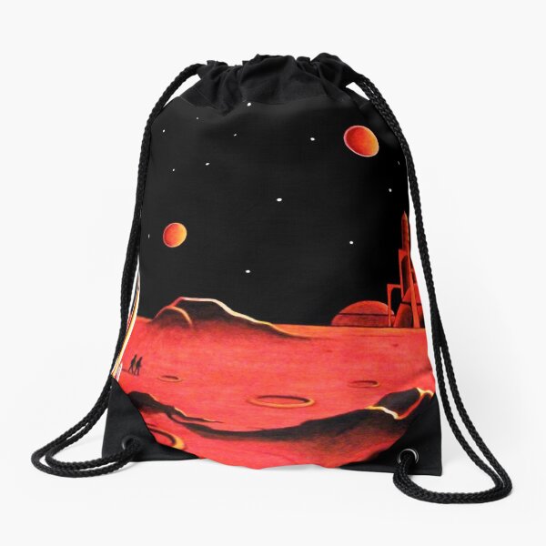 Item preview, CITY ON MARS designed and sold by ward-art-studio.