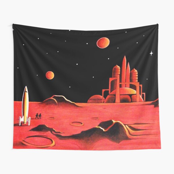 Item preview, CITY ON MARS designed and sold by ward-art-studio.