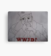 WWJD? Canvas Print