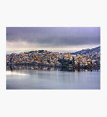 snowy Kastoria... Photographic Print