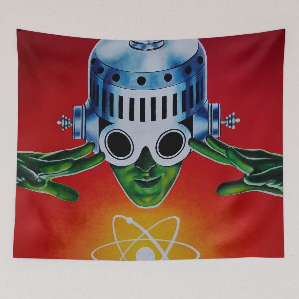 Item preview, ATOMIC SPACEMAN designed and sold by ward-art-studio.