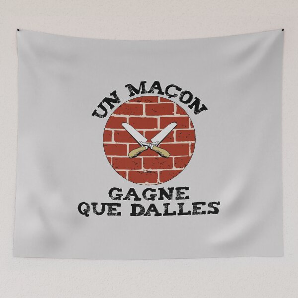 Item preview, A MASON WINS THAT DALLES! designed and sold by francoisville.