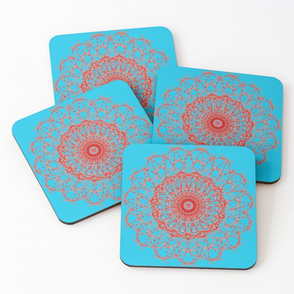 Item preview, Zen Collection - Teal and Orange Ray designed and sold by Aniyah.