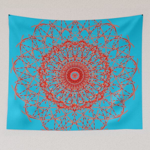 Item preview, Zen Collection - Teal and Orange Ray designed and sold by Aniyah.