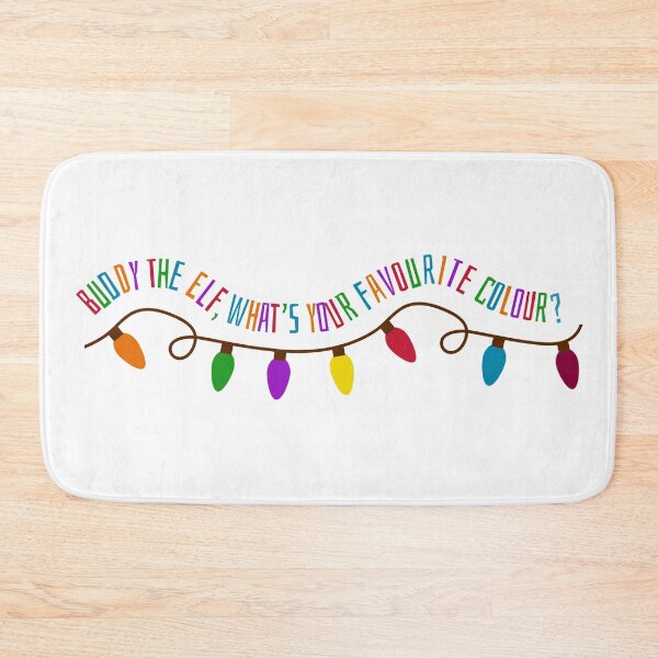 Item preview, Buddy The Elf, What's Your Favourite Colour? designed and sold by heroics.