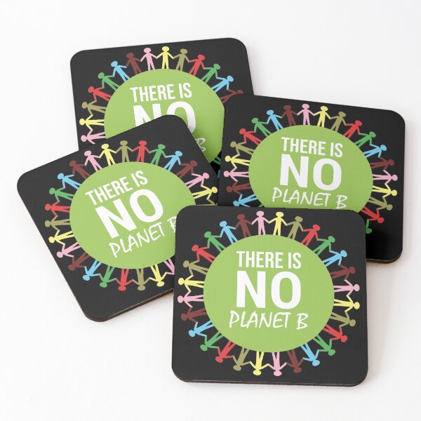 Item preview, There is no planet B climate warming designed and sold by Catcrea.