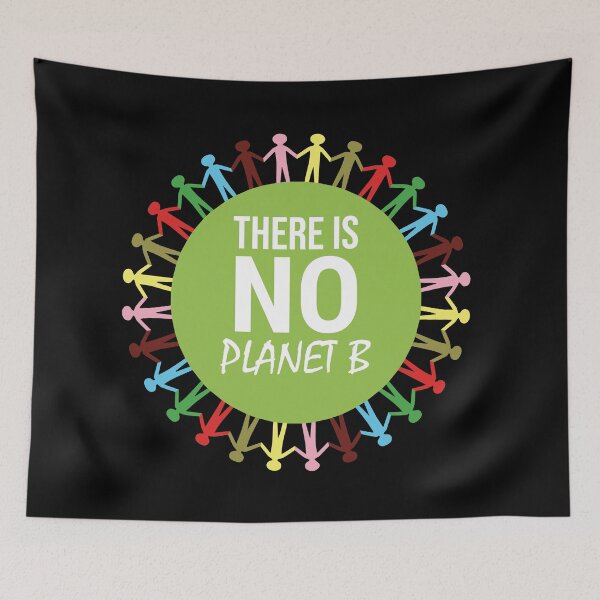 Item preview, There is no planet B climate warming designed and sold by Catcrea.