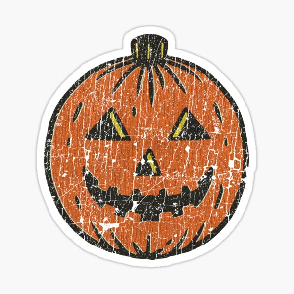 Item preview, 1950s Halloween Jack-o'-lantern designed and sold by jacobcdietz.