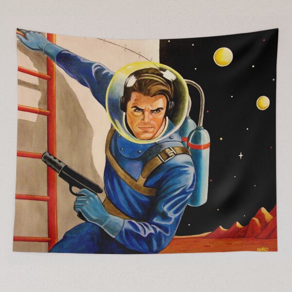 Item preview, PLANET PATROL designed and sold by ward-art-studio.