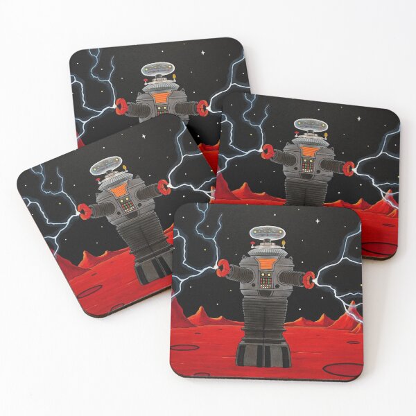 Item preview, DANGER DANGER LOST IN SPACE ROBOT designed and sold by ward-art-studio.