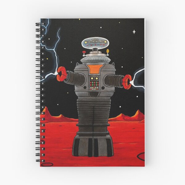 Item preview, DANGER DANGER LOST IN SPACE ROBOT designed and sold by ward-art-studio.