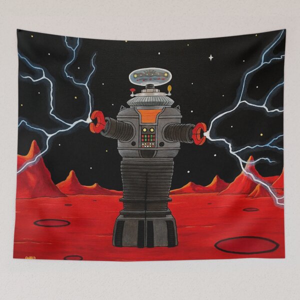 Item preview, DANGER DANGER LOST IN SPACE ROBOT designed and sold by ward-art-studio.