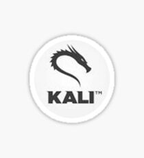 Kali Linux Round Logo Sticker