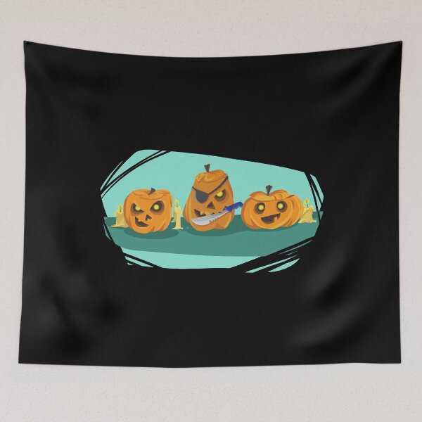 Item preview, Happy Halloween pumpkins designed and sold by wolfgangrainer.