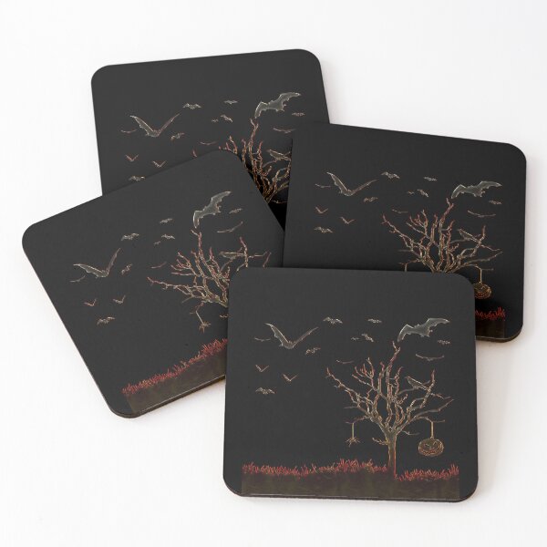 Item preview, Happy Halloween landscape designed and sold by wolfgangrainer.