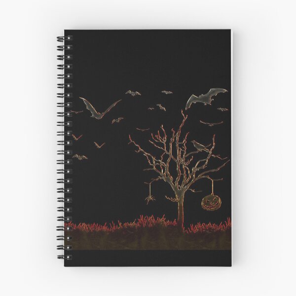 Item preview, Happy Halloween landscape designed and sold by wolfgangrainer.