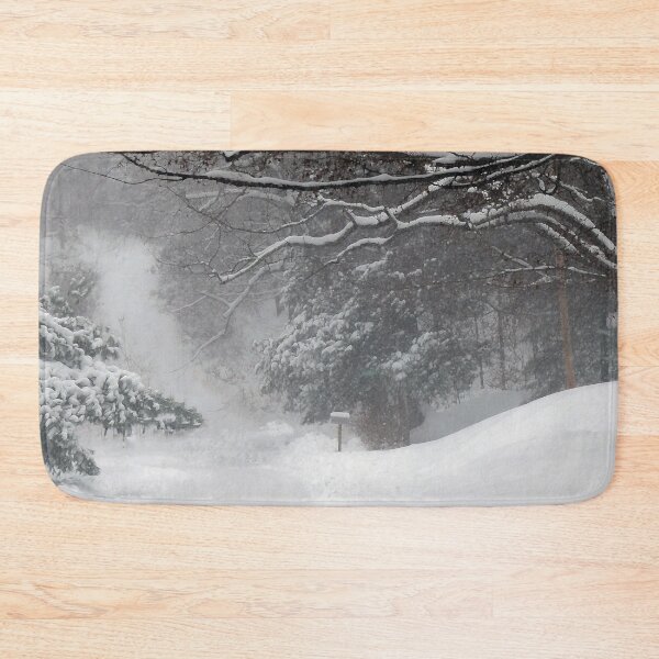 Item preview, Snowy Road designed and sold by Frankie Cat Photography.