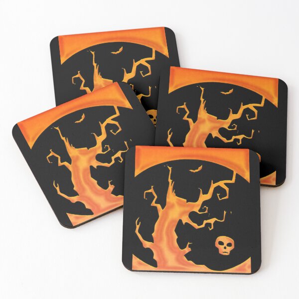 Item preview, Happy Halloween tree designed and sold by wolfgangrainer.