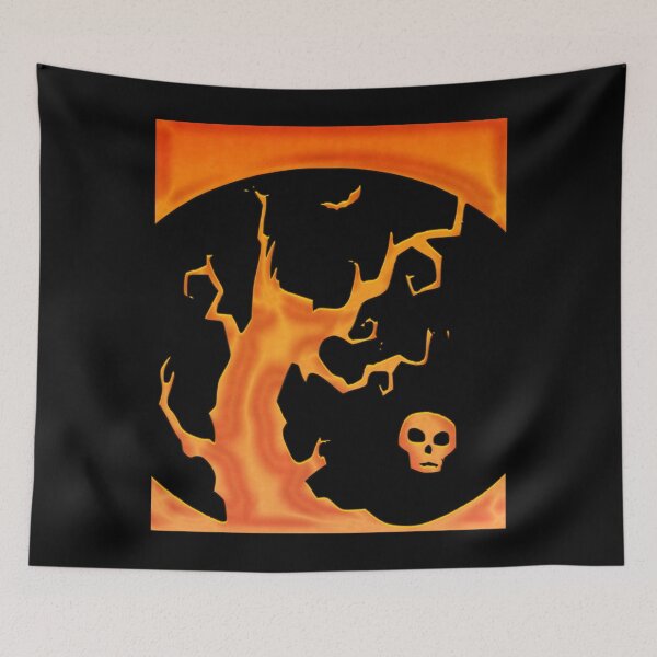 Item preview, Happy Halloween tree designed and sold by wolfgangrainer.
