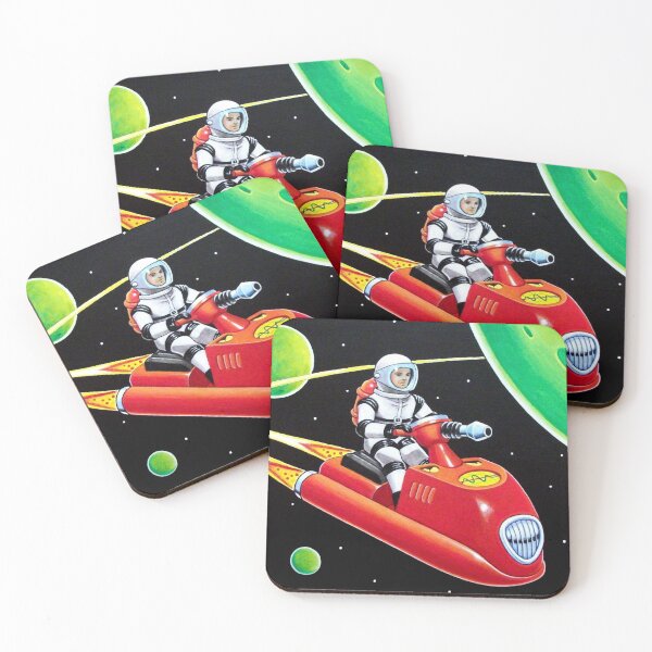 Item preview, SPACE SCOOTER designed and sold by ward-art-studio.