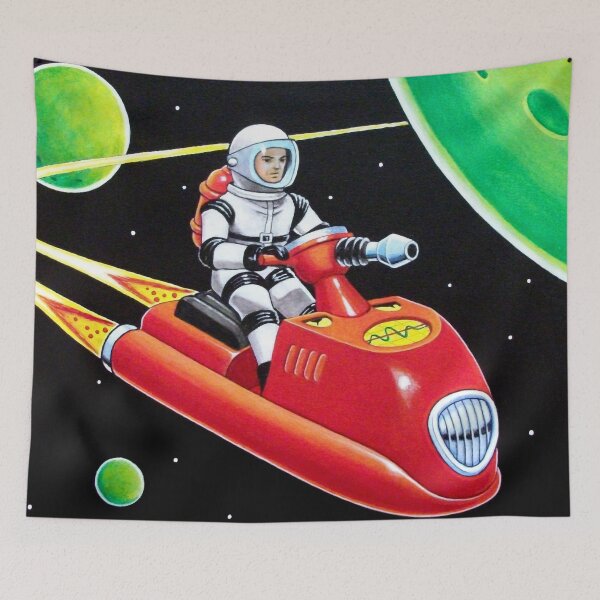 Item preview, SPACE SCOOTER designed and sold by ward-art-studio.