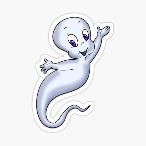 Sticker Casper Redbubble