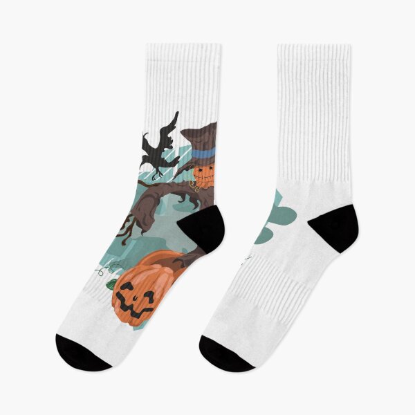 Item preview, Happy Halloween scarecrow designed and sold by wolfgangrainer.