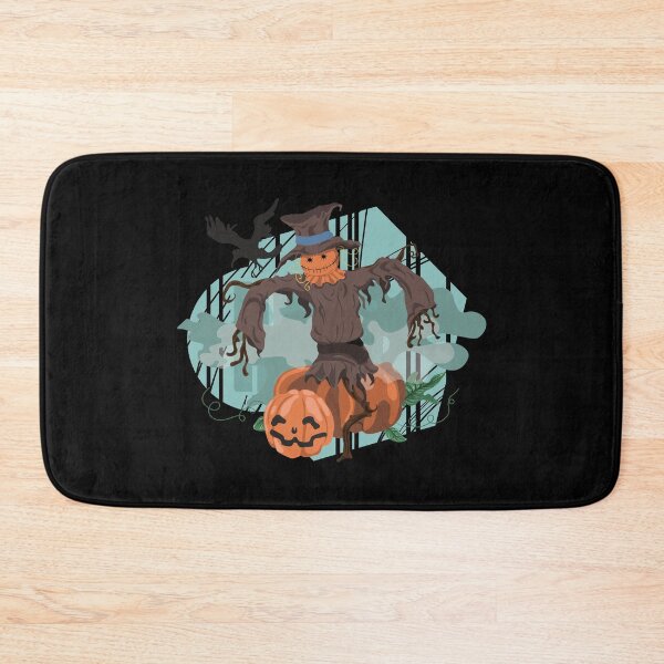 Item preview, Happy Halloween scarecrow designed and sold by wolfgangrainer.