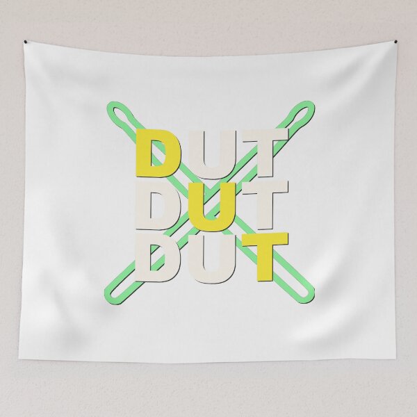 Item preview, Drumline - Dut Dut Dut designed and sold by BandMomDesigns.