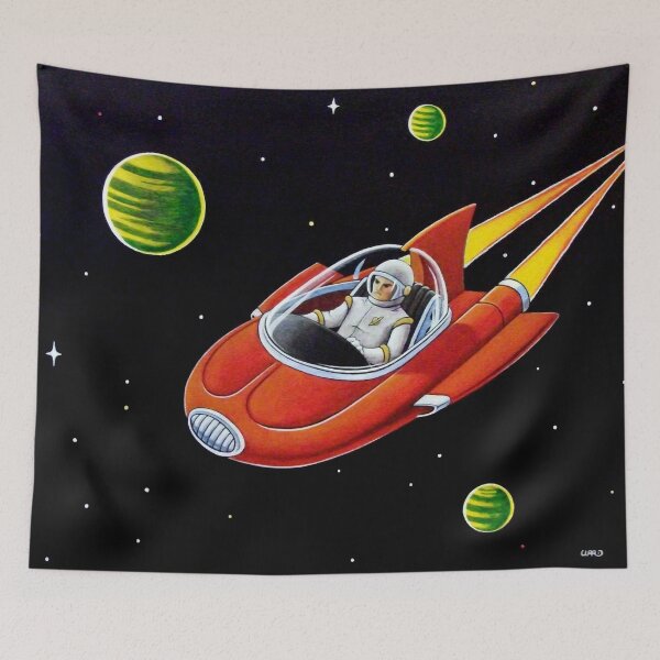 Item preview, SPACE COUPE  designed and sold by ward-art-studio.