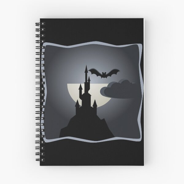 Item preview, Happy Halloween castle designed and sold by wolfgangrainer.