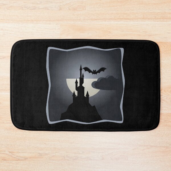 Item preview, Happy Halloween castle designed and sold by wolfgangrainer.