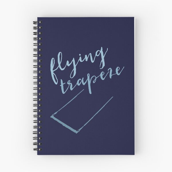 Item preview, Flying Trapeze with Trapeze Bar - Blue designed and sold by Hilda Rytteke.