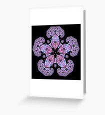 Penta Crystal Greeting Card