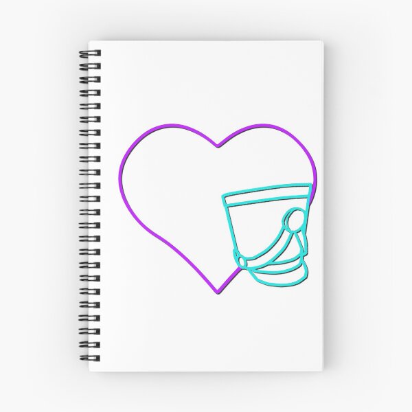 Item preview, Marching Band - Heart designed and sold by BandMomDesigns.