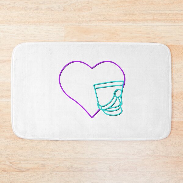 Item preview, Marching Band - Heart designed and sold by BandMomDesigns.