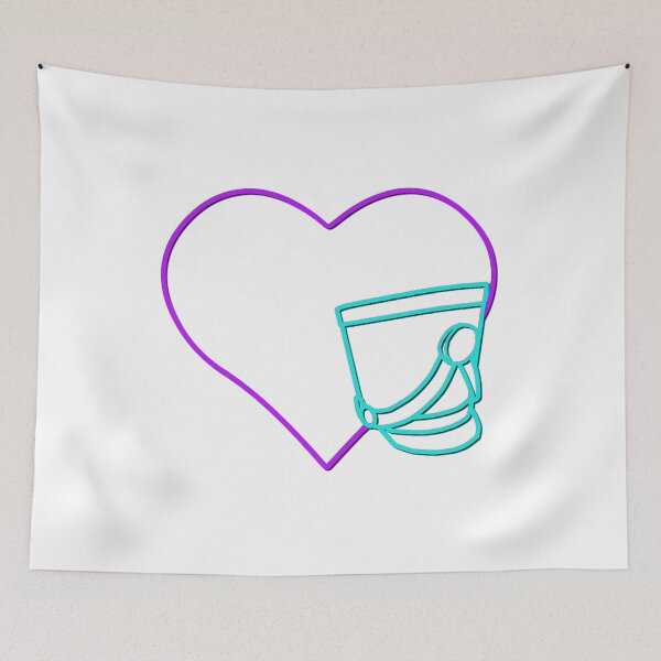 Item preview, Marching Band - Heart designed and sold by BandMomDesigns.
