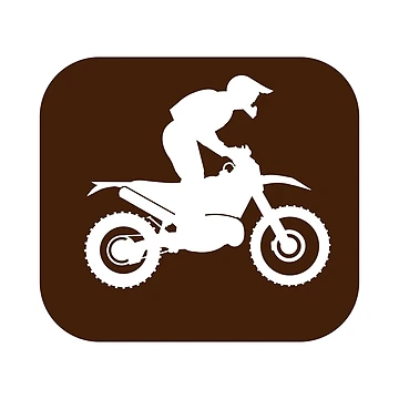 Artwork thumbnail, Trail Rider Icon by GrumpyDog