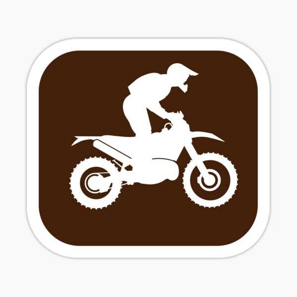 Item preview, Trail Rider Icon designed and sold by GrumpyDog.