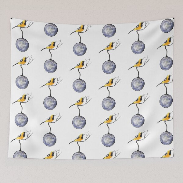 Item preview, Hooded Oriole and Climate Change designed and sold by SurlyAmy.