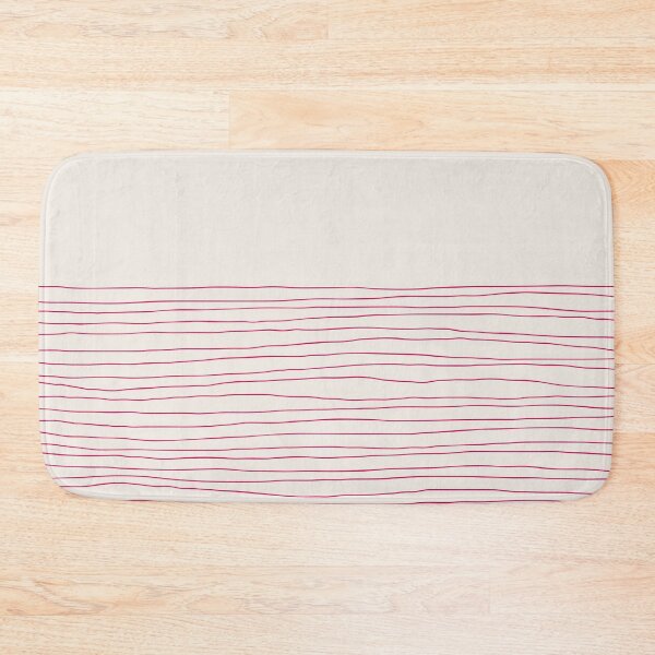 Item preview, Hand Striped Pink Cream designed and sold by Miss Striped.