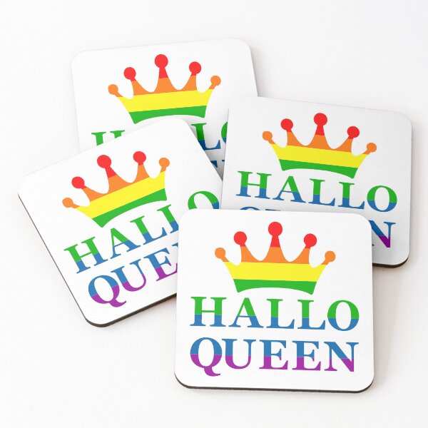 Item preview, Halloween Queen Pride Rainbow Crown designed and sold by CoolYule.