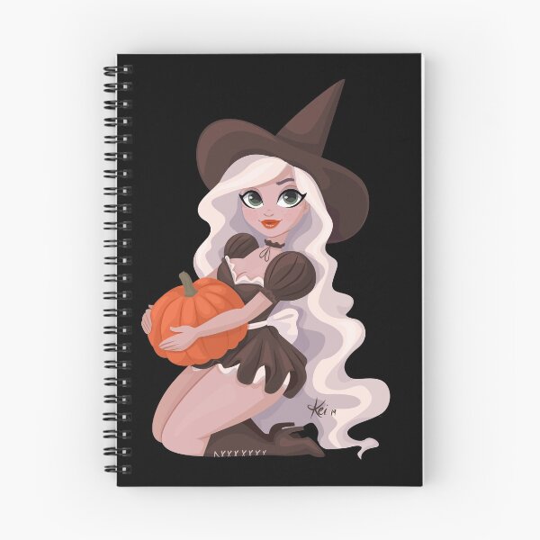 Item preview, Pumpkin pinup 2 designed and sold by keiframes.