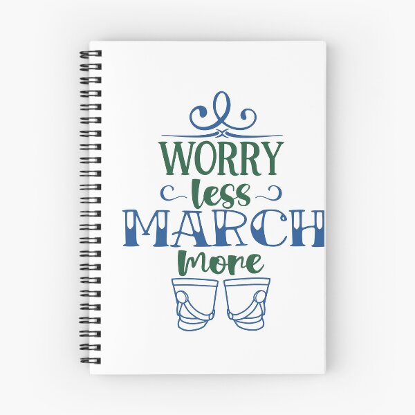 Item preview, Marching Band - Worry Less, March More designed and sold by BandMomDesigns.