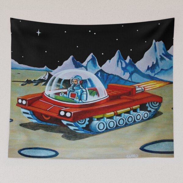 Item preview, SPACE TANK designed and sold by ward-art-studio.