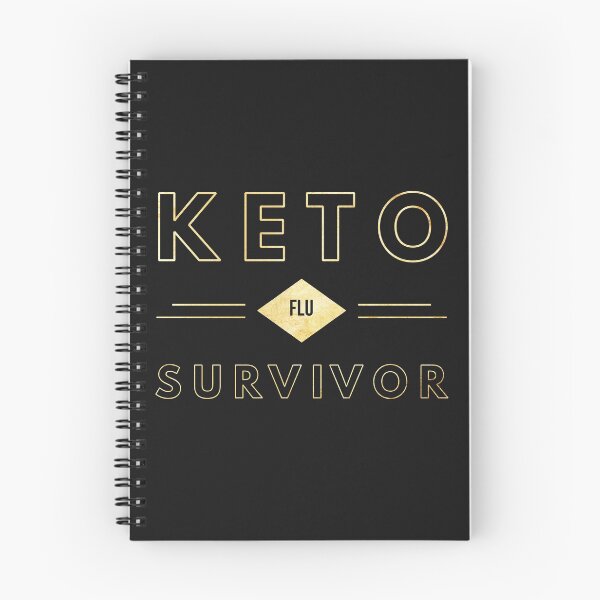 Item preview, Keto Flu Survivor designed and sold by hellahustler.