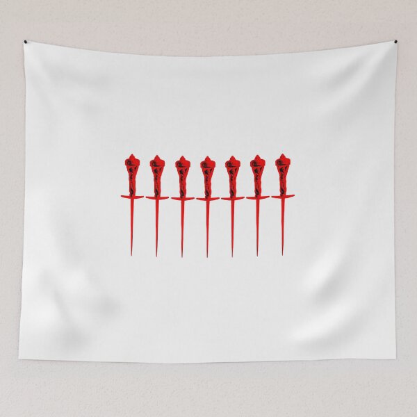 Item preview, The Omen Seven Sacred Daggers of Megiddo designed and sold by CaptnQUINT.