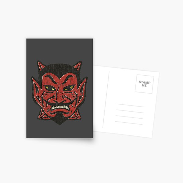 1950s Halloween Devil